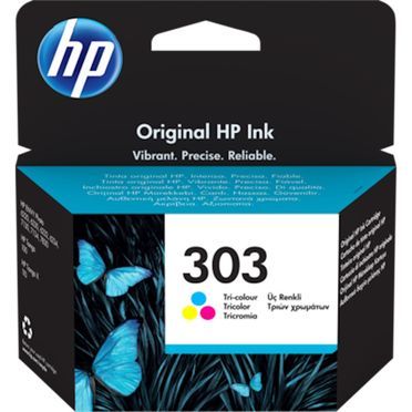 HP 303 Cyan/Magenta/Gelb Original Druckerpatrone