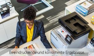 HERAUSRAGENDE DRUCKERGEBNISSE
