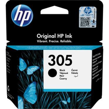 HP 305 Schwarz Original Druckerpatrone