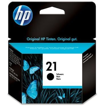 HP 21 Schwarz Original Druckerpatrone