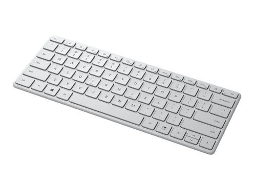 Ihre neue kompakte, drahtlose Tastatur