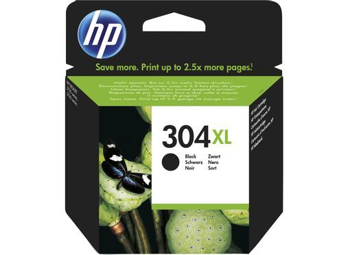 HP 304XL Schwarz Original Druckerpatrone