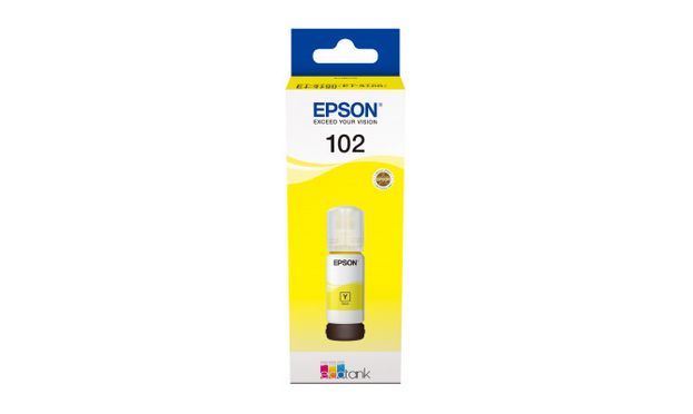 102 EcoTank Yellow ink bottle