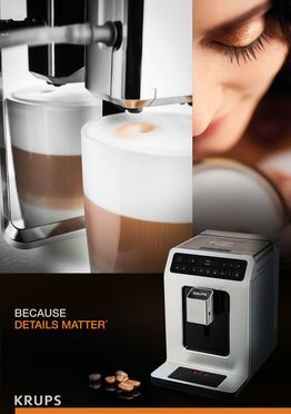 EVIDENCE EA8908 - FULLY AUTO ESPRESSO MACHINE