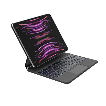 Pro Tastatur mit Hülle und magnetischem Ständer für iPad Pro, 13