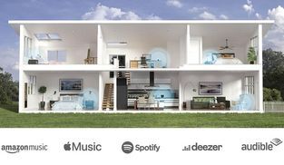 „Alexa, spiel überall Musik.“