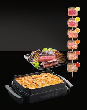 OptiGrill+ Snacking & Baking GC7148