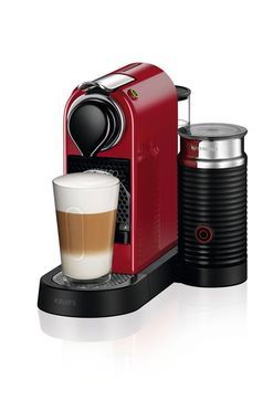 Nespresso CitiZ & Milk Cherry Red XN7615