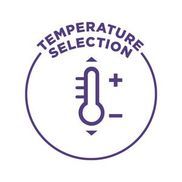 TEMPERATURAUSWAHL: