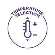 TEMPERATURAUSWAHL: