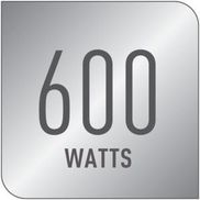 Leistungsstarker 600W-Motor