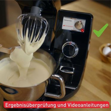 I-Coach Touch +,Küchenmaschine mit integrierter Waage, 25 Automatikprogramme, Step-by-Step Rezepte