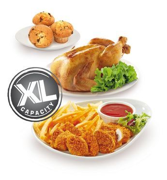 Easy Fry Deluxe Heißluftfritteuse EY401D