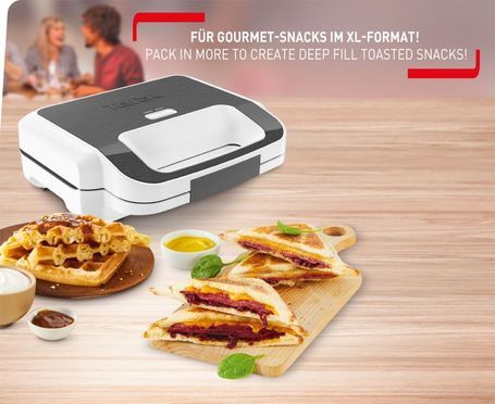 Snack XL Sandwichmaker & Waffeleisen SW7011