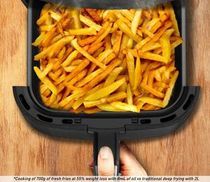 Knuspriges Frittieren mit 99% weniger Fett
