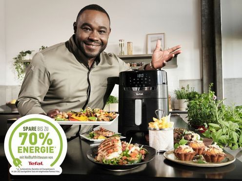 Easy Fry & Grill Precision Heißluftfritteuse EY5058