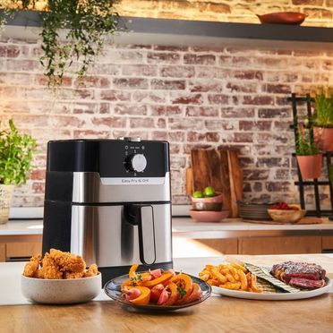Easy Fry & Grill Classic+ Heißluftfritteuse EY501D