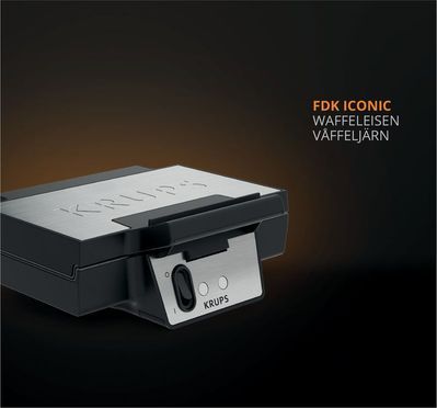 FDK Iconic Waffelmaker FDK261