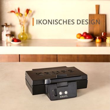 FDK Iconic Sandwichmaker (Muschelform) FDK462