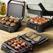 Vielseitiges 3-in-1-Grillen