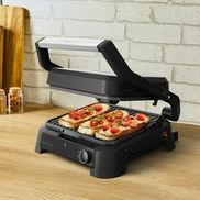 Einstellbare Backofen-Position