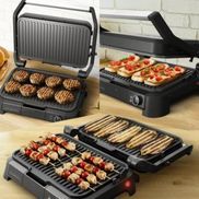 Vielseitiges 3-in-1-Grillen