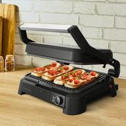 Einstellbare Backofen-Position