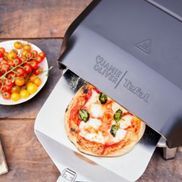 Gasbetrieben für schnelles Backen