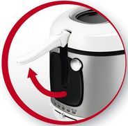 Einstellbares Thermostat und Ein/Aus-Schalter