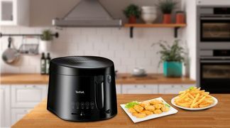 Maxi Fry, die kompakte Fritteuse für 1,2 kg Frittiergut!