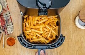 Gesund frittieren mit 99% weniger Fett