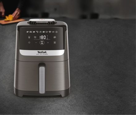 Easy Fry Silence Coal, Heißluftfritteuse, EY551H