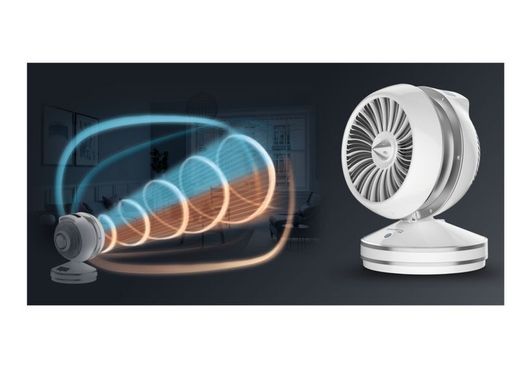Air Force Intense 2-in-1 Ventilator und Heizlüfter HQ7152