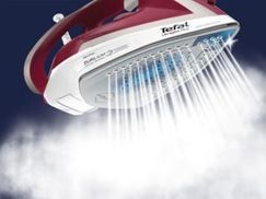Besonders kraftvoller Dampf