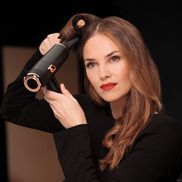 Haare trocknen unter vollkommener Kontrolle