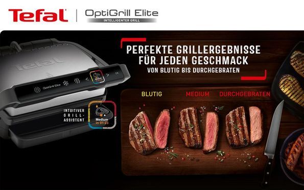 OptiGrill Elite GC750D
