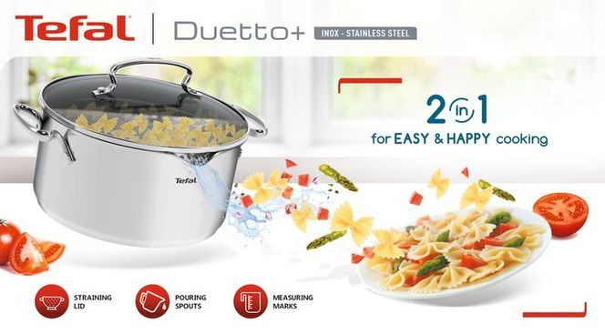 Duetto+ 7-teiliges Set, G719S7