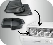 Abnehmbare Platten