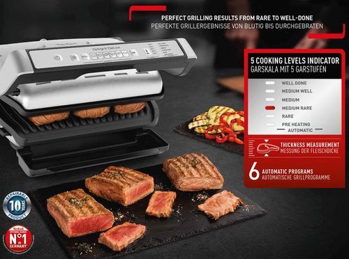 OptiGrill Deluxe GC707D