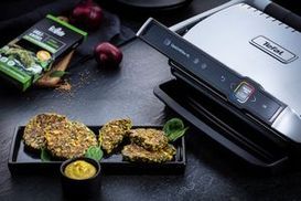 Grillboost-Funktion für perfekte Grillstreifen