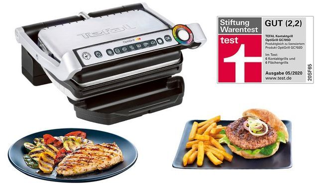 OptiGrill Kontaktgrill GC705D