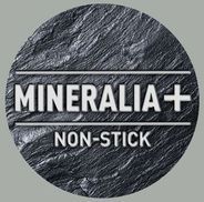 Mineralia + Antihaftversiegleung: