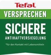 SICHERE ANTIHAFTVERSIEGELUNG: