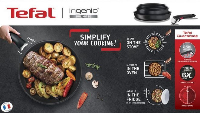 Ingenio Unlimited Pfanne 24cm L76304