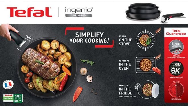 Ingenio Unlimited 3-teiliges Set