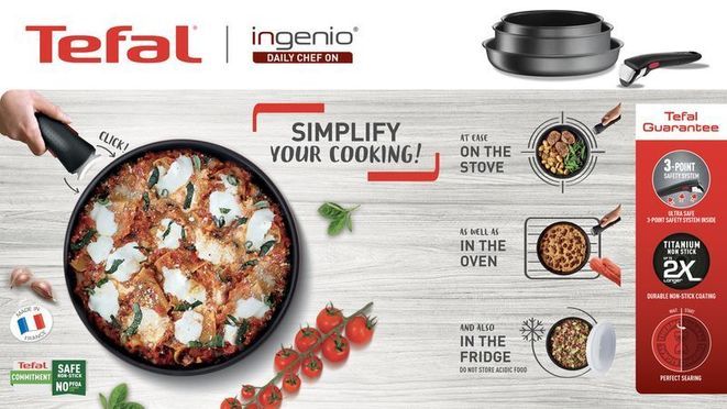 Ingenio Daily Chef On 20-teiliges Set L76194
