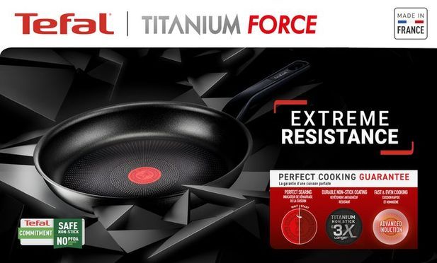 Titanium Force Wok-Pfanne 28 cm