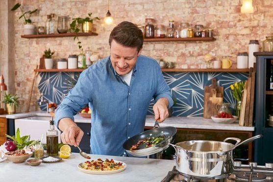 Jamie Oliver Cook Smart Pfannenset 20/24/28 cm E310S3