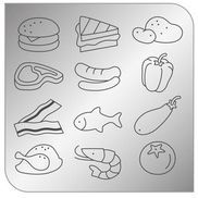 Digitaler Grillassistent mit sekundengenauem Countdown