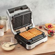 Genießen Sie echte belgische Waffeln!